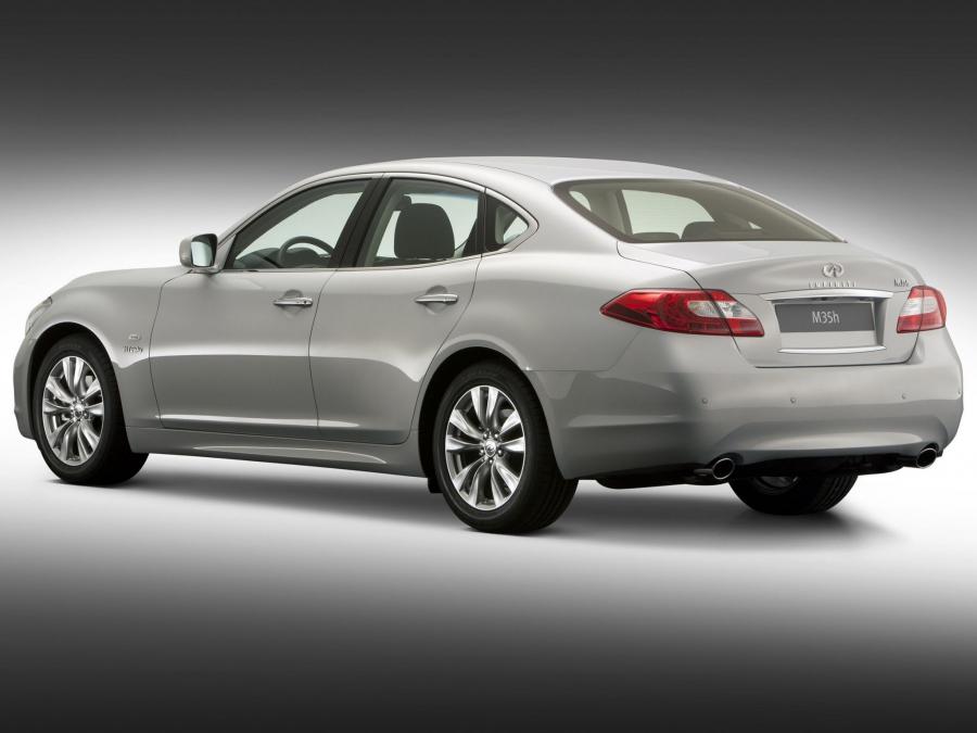  Infiniti M35h 2011 года  (EU) (фото 5 из 12)